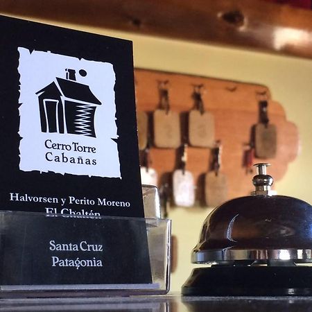 エル・チャルテン Cabanas Cerro Torreヴィラ エクステリア 写真