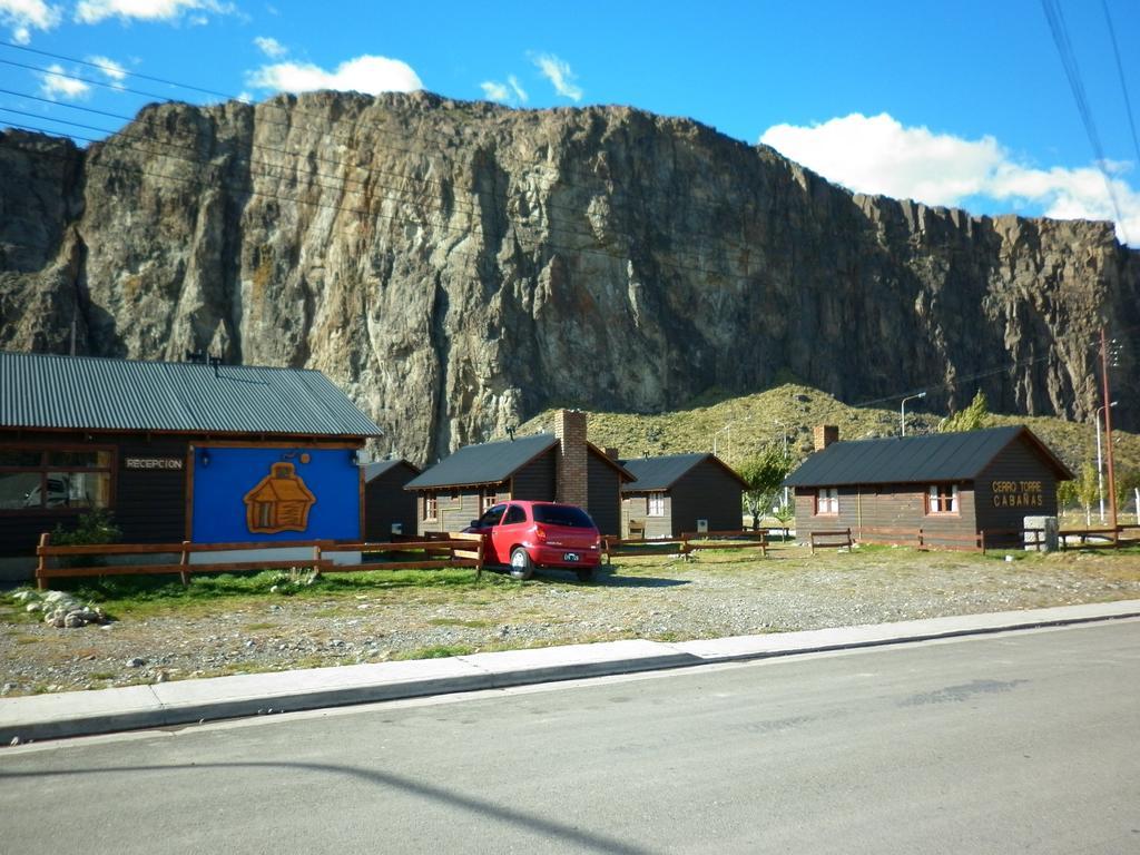 エル・チャルテン Cabanas Cerro Torreヴィラ エクステリア 写真