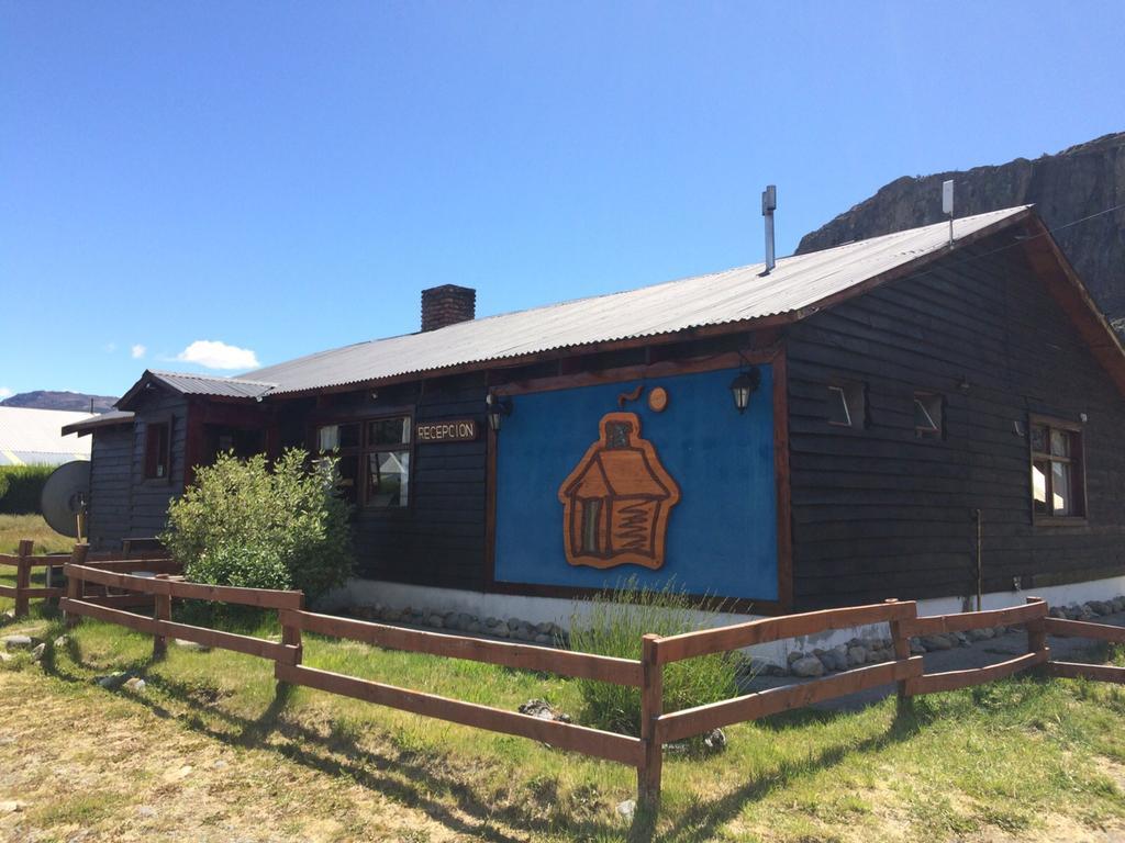 エル・チャルテン Cabanas Cerro Torreヴィラ エクステリア 写真