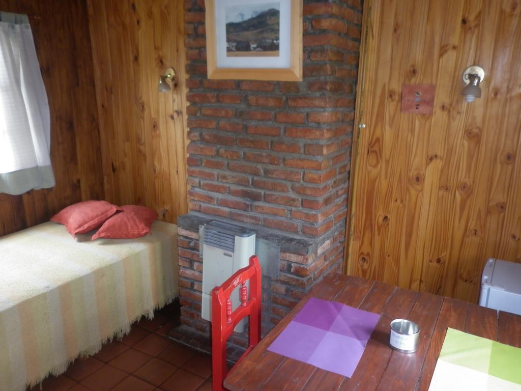 エル・チャルテン Cabanas Cerro Torreヴィラ 部屋 写真