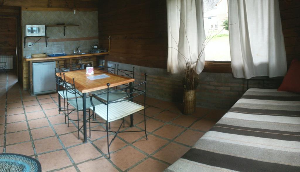 エル・チャルテン Cabanas Cerro Torreヴィラ エクステリア 写真