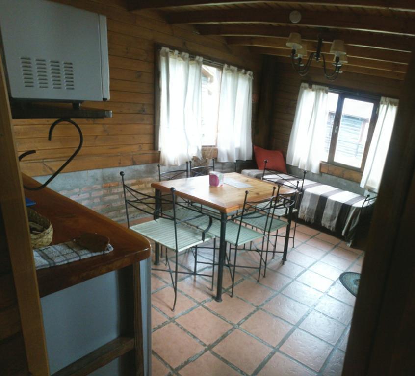 エル・チャルテン Cabanas Cerro Torreヴィラ エクステリア 写真