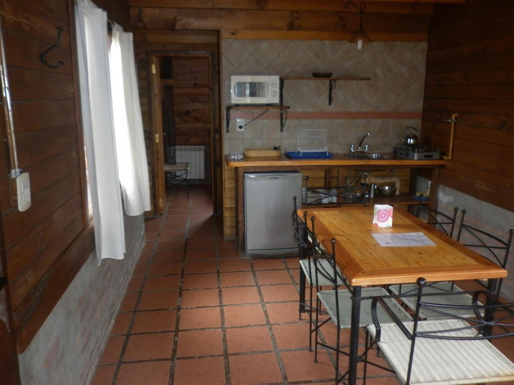 エル・チャルテン Cabanas Cerro Torreヴィラ エクステリア 写真