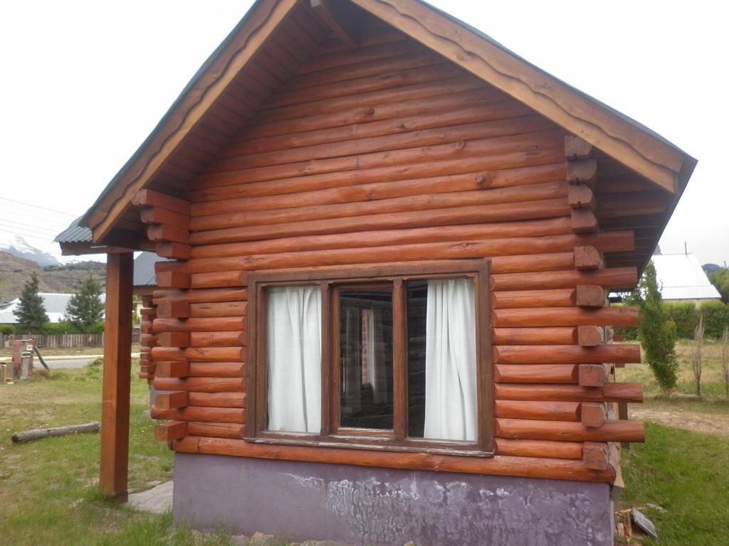エル・チャルテン Cabanas Cerro Torreヴィラ エクステリア 写真