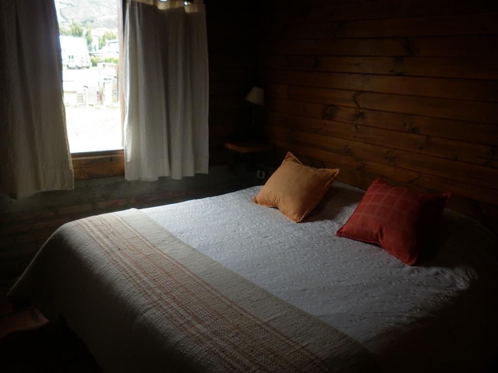 エル・チャルテン Cabanas Cerro Torreヴィラ エクステリア 写真
