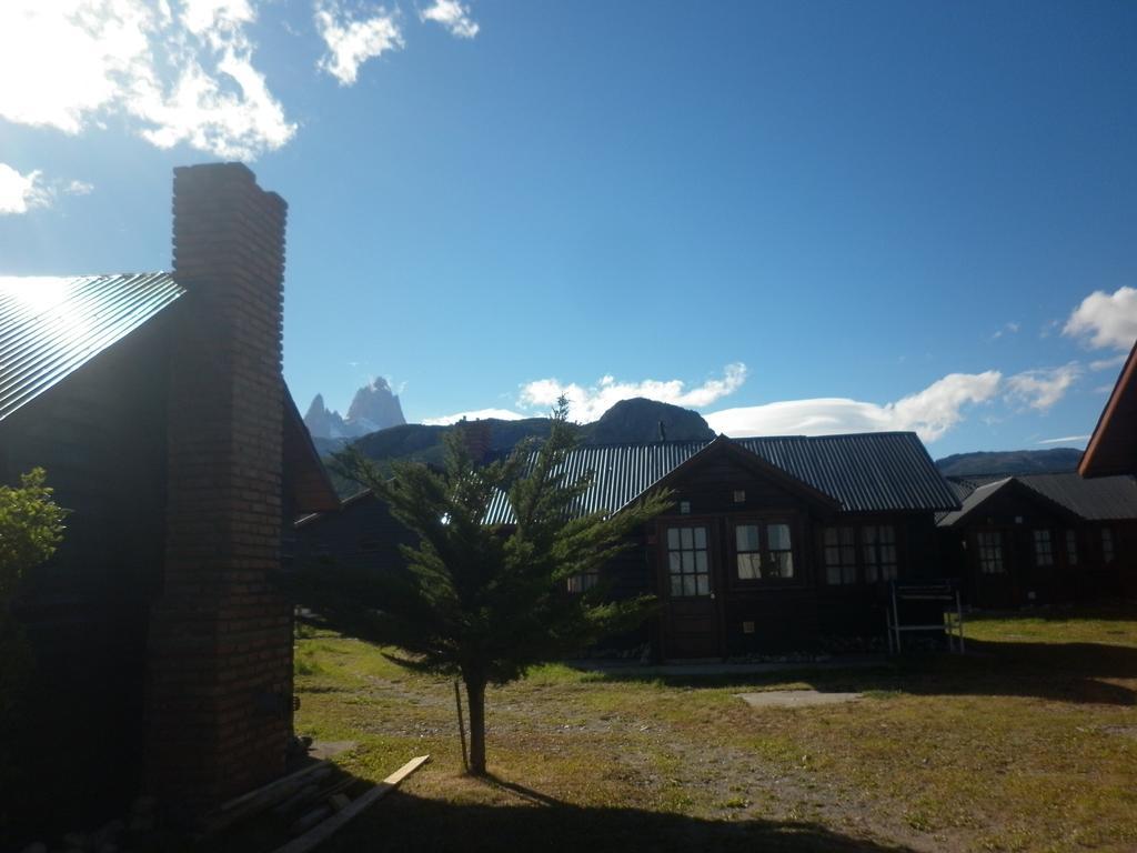 エル・チャルテン Cabanas Cerro Torreヴィラ エクステリア 写真
