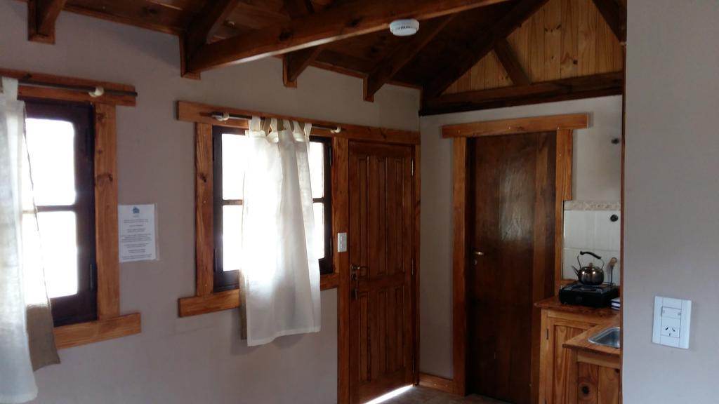 エル・チャルテン Cabanas Cerro Torreヴィラ エクステリア 写真