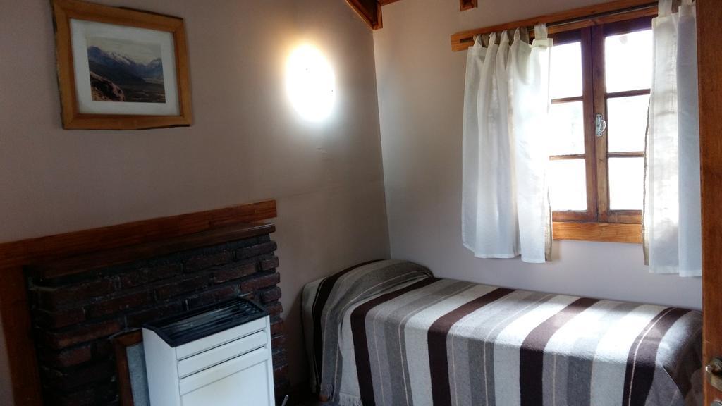 エル・チャルテン Cabanas Cerro Torreヴィラ エクステリア 写真