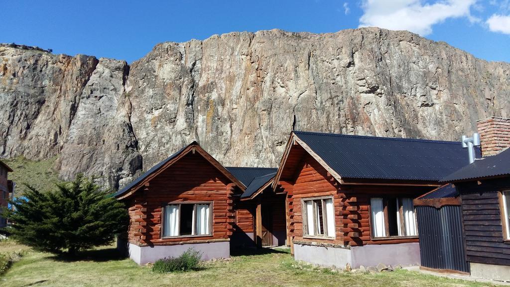 エル・チャルテン Cabanas Cerro Torreヴィラ エクステリア 写真