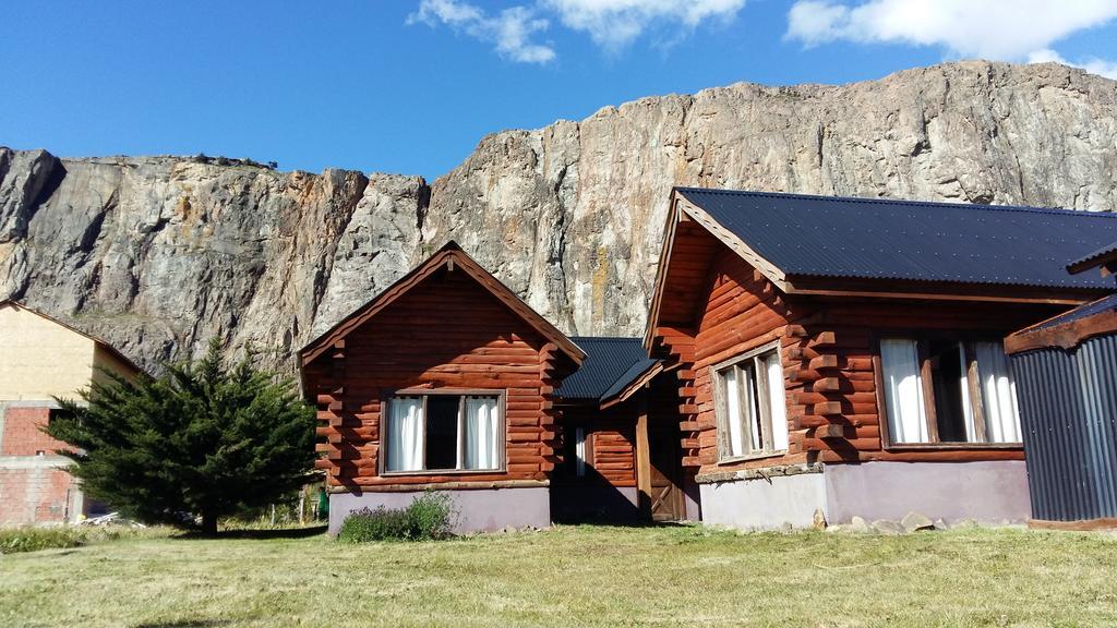 エル・チャルテン Cabanas Cerro Torreヴィラ エクステリア 写真