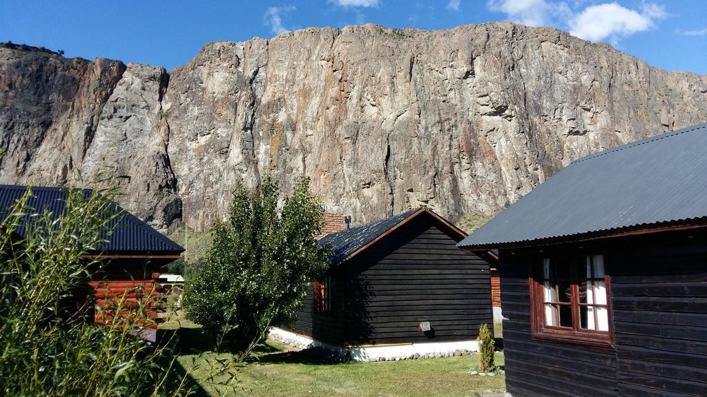 エル・チャルテン Cabanas Cerro Torreヴィラ エクステリア 写真