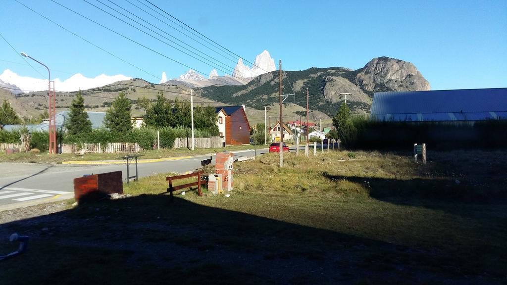 エル・チャルテン Cabanas Cerro Torreヴィラ エクステリア 写真