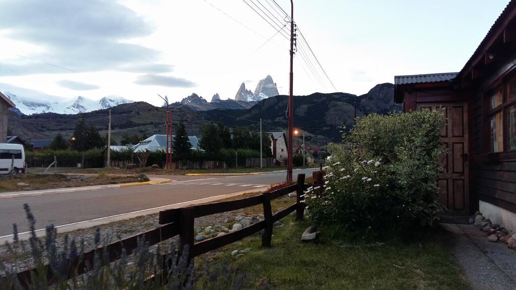 エル・チャルテン Cabanas Cerro Torreヴィラ エクステリア 写真